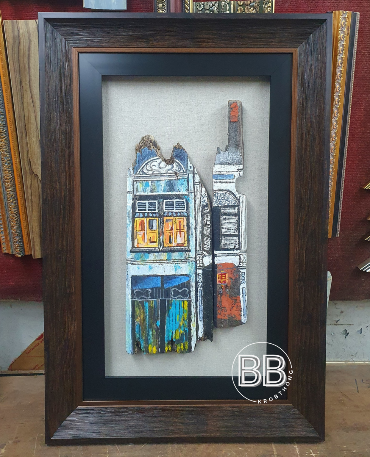 Rob Picture Frame กรอบของสะสม (Collected Frame) – bbkrobthong